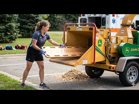 Put Your Spine Board In A Wood Chipper!