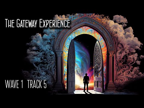 The Gateway Experience: Wave 1 Track 5 | Exploration of Sleep | BLACK SCREEN