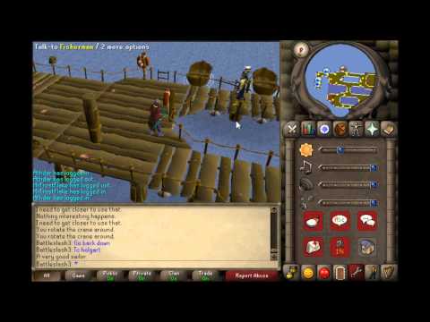 Old School Runescape Quests - 36. Sea Slug