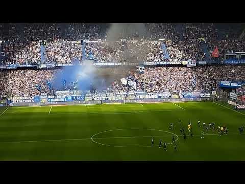 HSV Forever and ever im Stadion