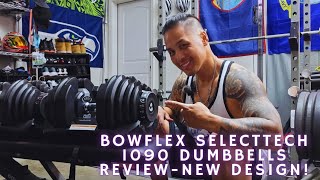 The New Bowflex SelectTech 1090 Dumbbells! Review! #bowflex #bowflexselecttech 