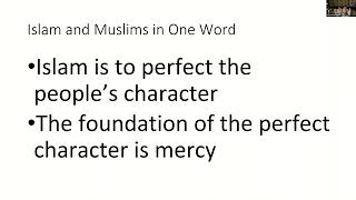 The Only True Role Model