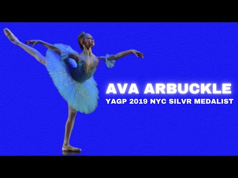 The Stuttgart Ballet Dancer Ava Arbuckle - YAGP 2019 NYC Finals Silver Medalist - Raymonda