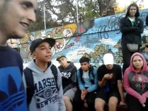 Boaz y Oreja vs BC octavos fecha 4