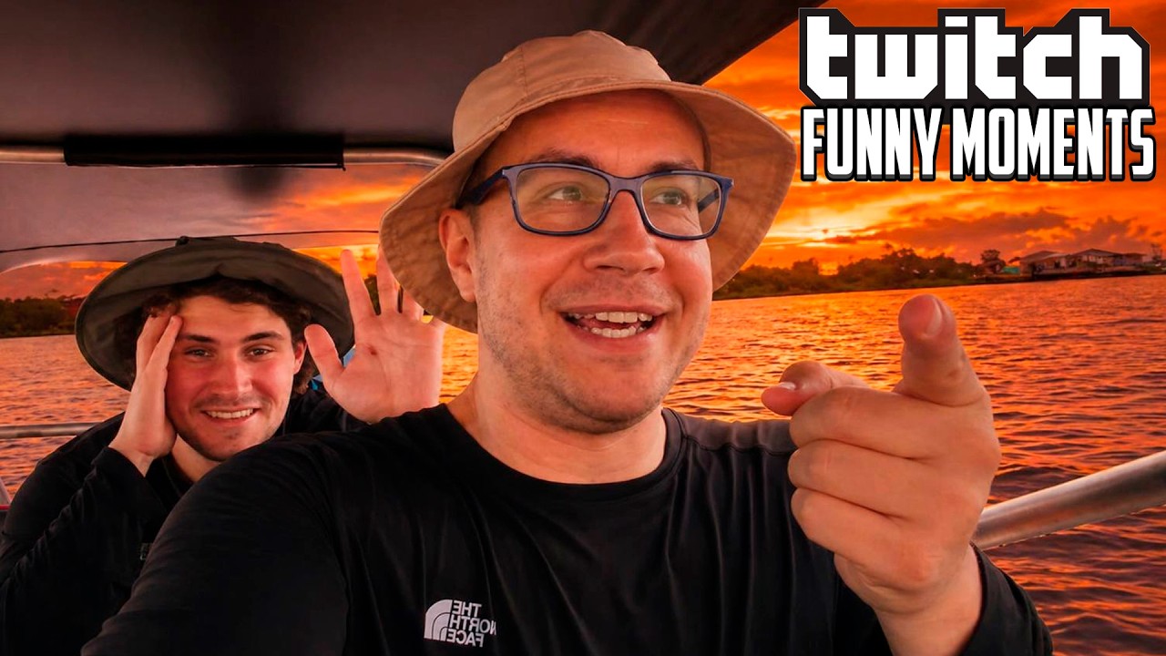 Топ Моменты с Twitch | Амазонка