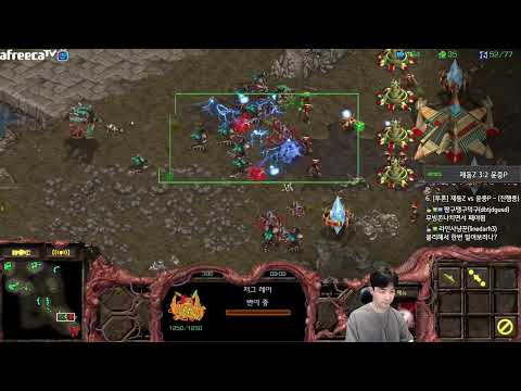 [27.4.22] SC:R 1v1 (FPVOD) Jaedong (Z) vs Shuttle (P) Fighting Spirit