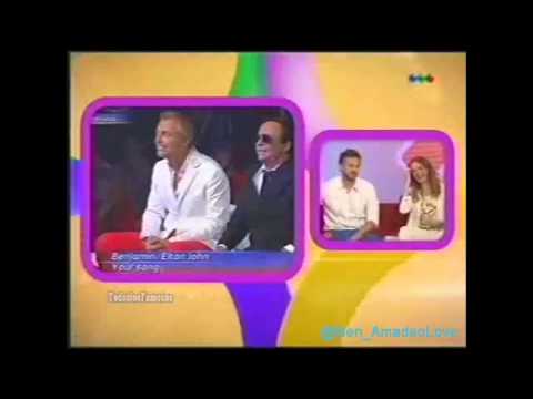 Lali y Benja, momento romantico - AM (Tu cara me suena)