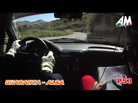 Cameracar Quaranta   Alba 1° Rally Fiume Platani PS3 HD