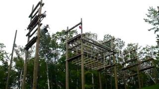 preview picture of video 'Sara swings --high ropes exit'