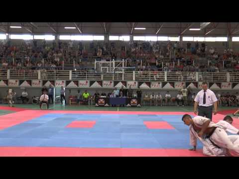 WFKO Middleweight Fight: Sergey Braun vs. Adrian Aguilera