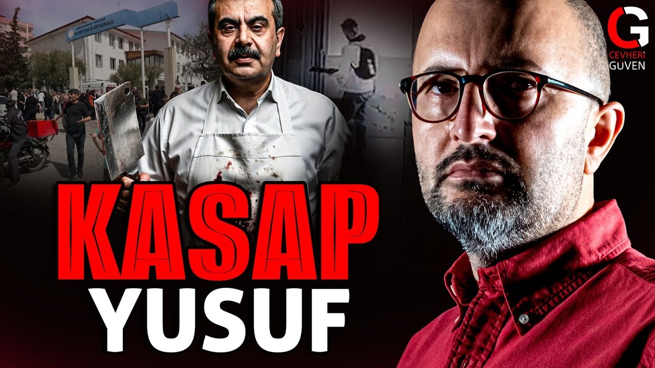 KASAP YUSUF ve OKUL KATLİAMLARI