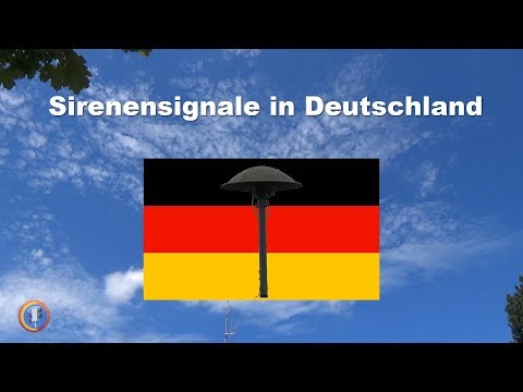 Bedeutung der aktuellen Sirenensignale in Deutschland