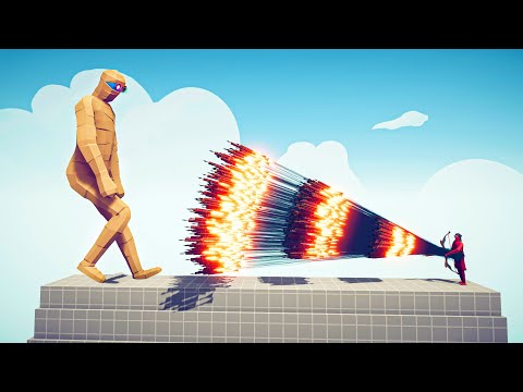 MUMMY GIANT vs EVERY GOD - Totally Accurate Battle Simulator TABS