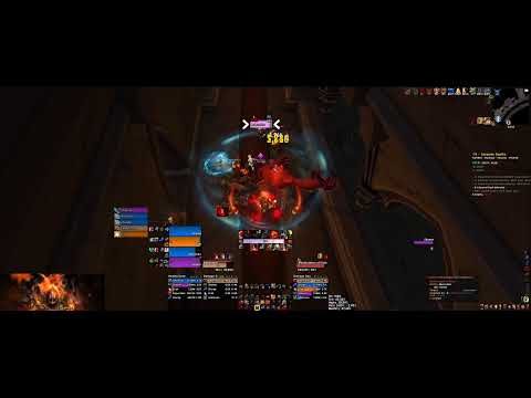 Fury Warrior Sanguine Depths +19 (Timed)