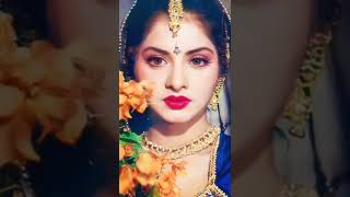 divya bharti ❤️ beautiful 😍 bride status video 📸 #shorts #divyabharti