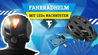 Fahrradhelm mit LED-Licht nachrüsten | Conrad TechnikHelden