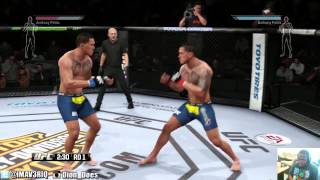 UFC - UFC Gameplay - WAIT A MINUTE | UFC KNOCKOUTS | UFC 2014