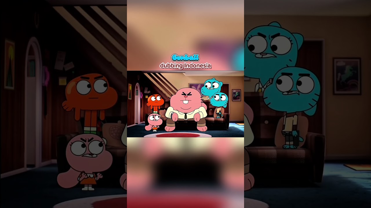 Itu Kemaren. - [GUMBALL CN] - Dubbing Indonesia - #gumball #theamazingworldofgumball