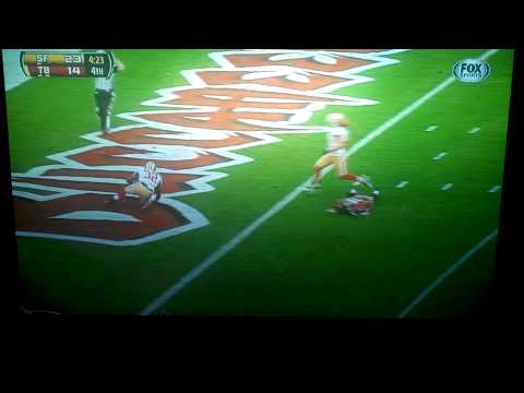 Kendall Hunter touchdown