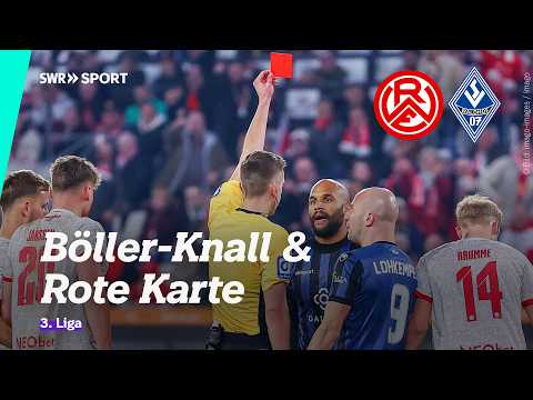 3. Liga: Rot-Weiß Essen - Waldhof Mannheim, 27. Spieltag | SWR Sport