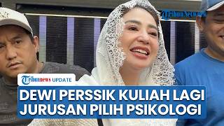 Dewi Perssik Kuliah Lagi, Pilih Psikologi untuk Dukung Tumbuh Kembang & Perbaiki Cara Memahami Anak