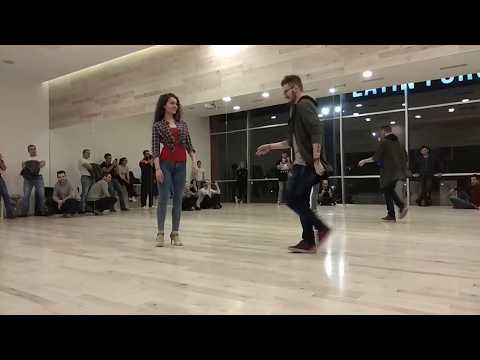 Billie and Emi - Kizomba demo 09.Feb.2018