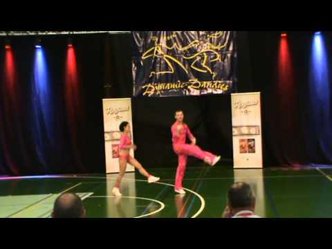 cat A finale acro Pamela et Mikael