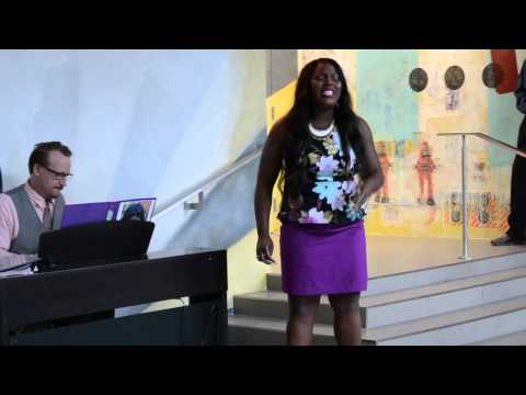 Sandie Lee sings "Neither One Of Us" by Gladys Knight at SCAD