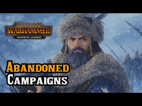 The ABANDONED Legendary Lords: Volkmar and Markus Wulfhart - Total War: Warhammer 3 Immortal Empires