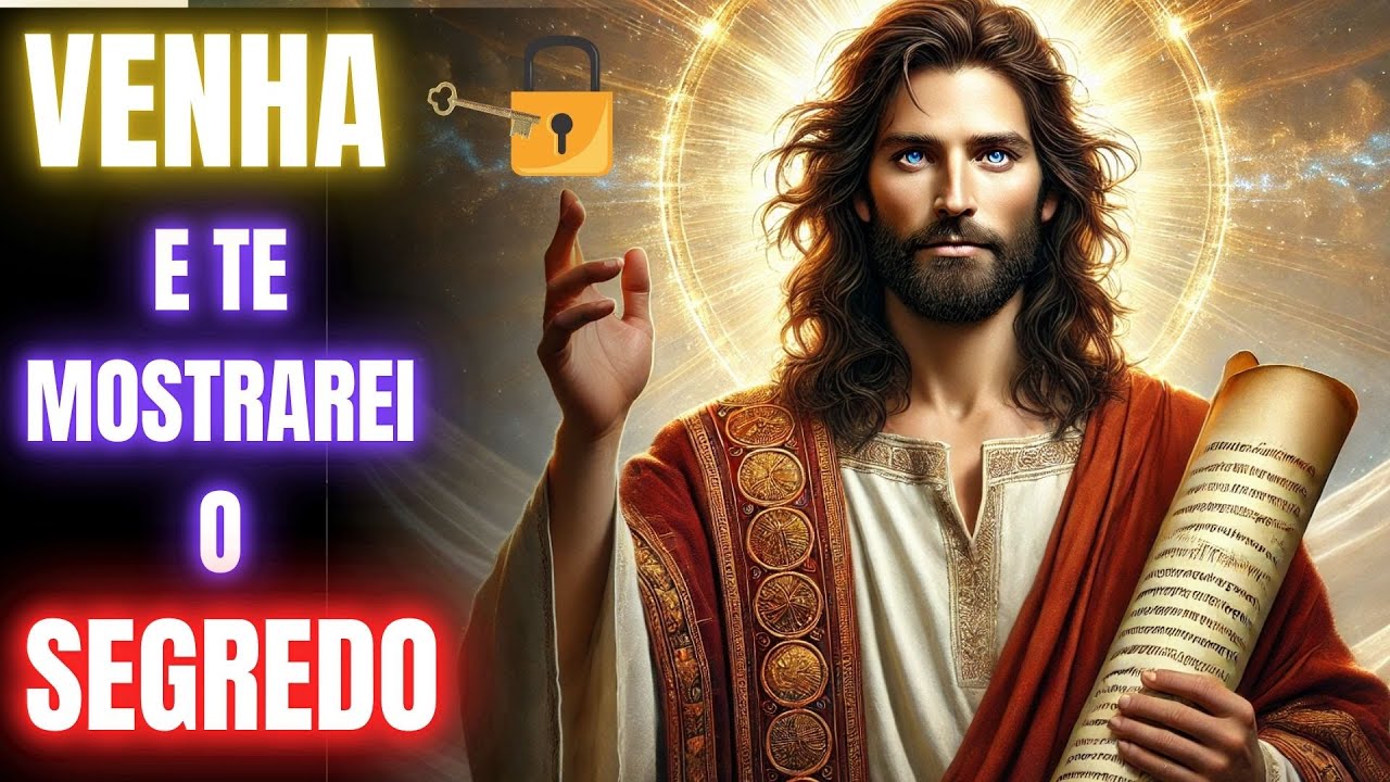 🔥 DEUS ESTÁ FALANDO COM VOCÊ AGORA! NÃO IGNORE ESSA CHAMADA URGENTE! 🙏✨