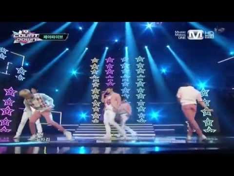 [1080p HD] 130418 M! Countdown ZE-A5 - The Day We Broke Up
