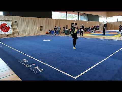 ➡️ Chang Quan 89 Eric Swiss Wushu Federation QT1 2024