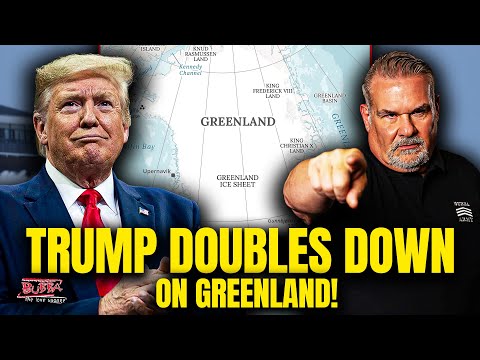 TRUMP DOUBLES DOWN on GREENLAND! - Bubba the Love Sponge® Show | 1/21/2026