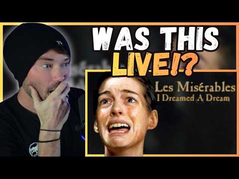 Metal Vocalist Reacts | Les Misérables - I Dreamed a Dream