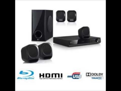 comment regler home cinema lg