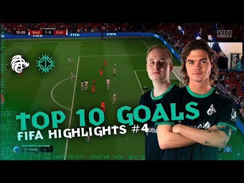 MANÉ & RONALDO TEARING OPPONENTS APART | FIFA TOP 10 GOALS FT. MARCUZO #4