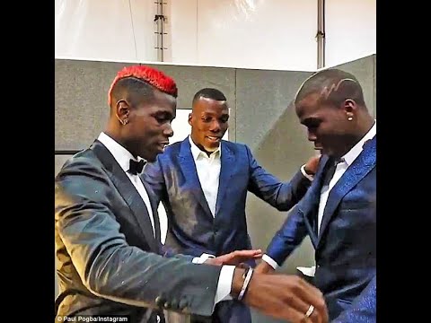 POGBADANCE WITH BROTHERS!!