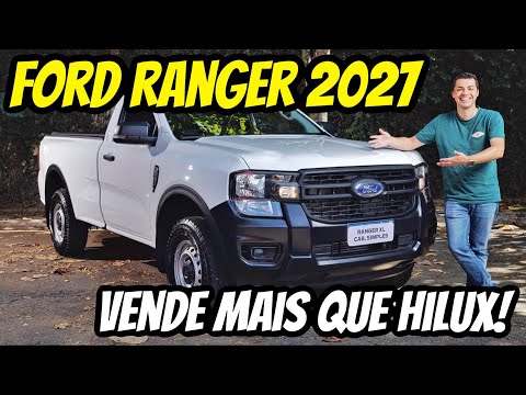 NOVA FORD RANGER 2027 - NOVA VERSÃO MAIS BARATA!
