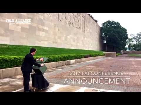 Folk Alliance International - 2017 Conference Announcements