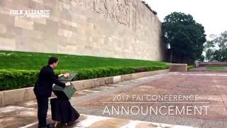 Folk Alliance International - 2017 Conference Announcements