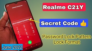 Realme C21Y Hard Reset Not Working | New Trick 2022 | Pattern Password Unlocking | June 2022