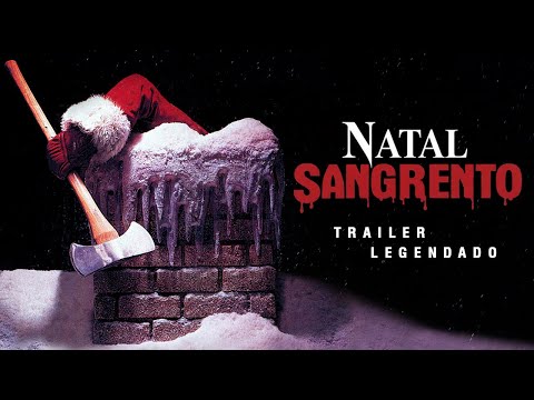 Trailer de Natal Sangrento (1984)