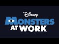 Monsters At Work Opening With Original Theme