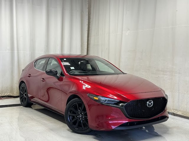 2023 Mazda3 Sport GT Turbo AWD - Bluetooth, NAV, Leather Upholst in Cars & Trucks in Strathcona County