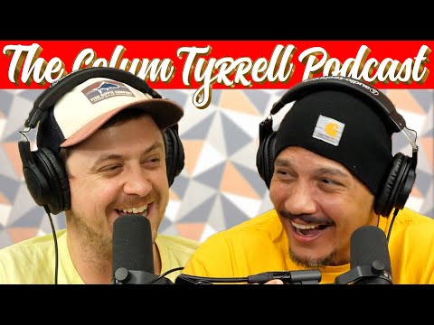 Luis J. Gomez & Big Chief Funny Bone | The Colum Tyrrell Podcast | ep. 86