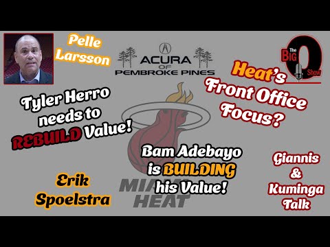 Big O and Ira Winderman talk The Miami Heat heading tovthe NBA Trade Deadline!