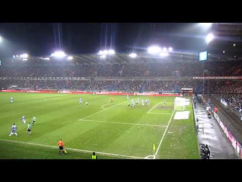 krc genk- cercle brugge 26-12-2001