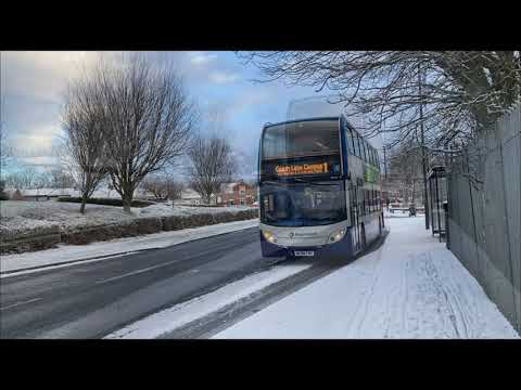 Stagecoach 1 to Coach Lane Campus | Slatyford