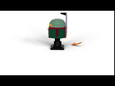 Конструктор LEGO Star Wars «Шлем Бобы Фетта» 75277 / 625 деталей
