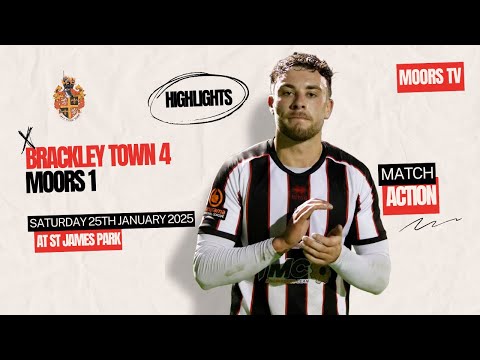 Highlights | Brackley Town 4 Spennymoor Town 1 | Saturday 25th January 2025